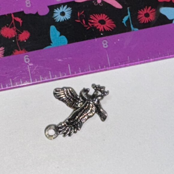 Sterling Silver Eagle Pendant - Picture 7 of 16